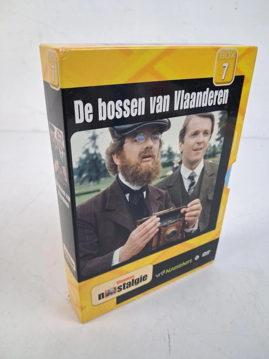 De bossen van Vlaanderen