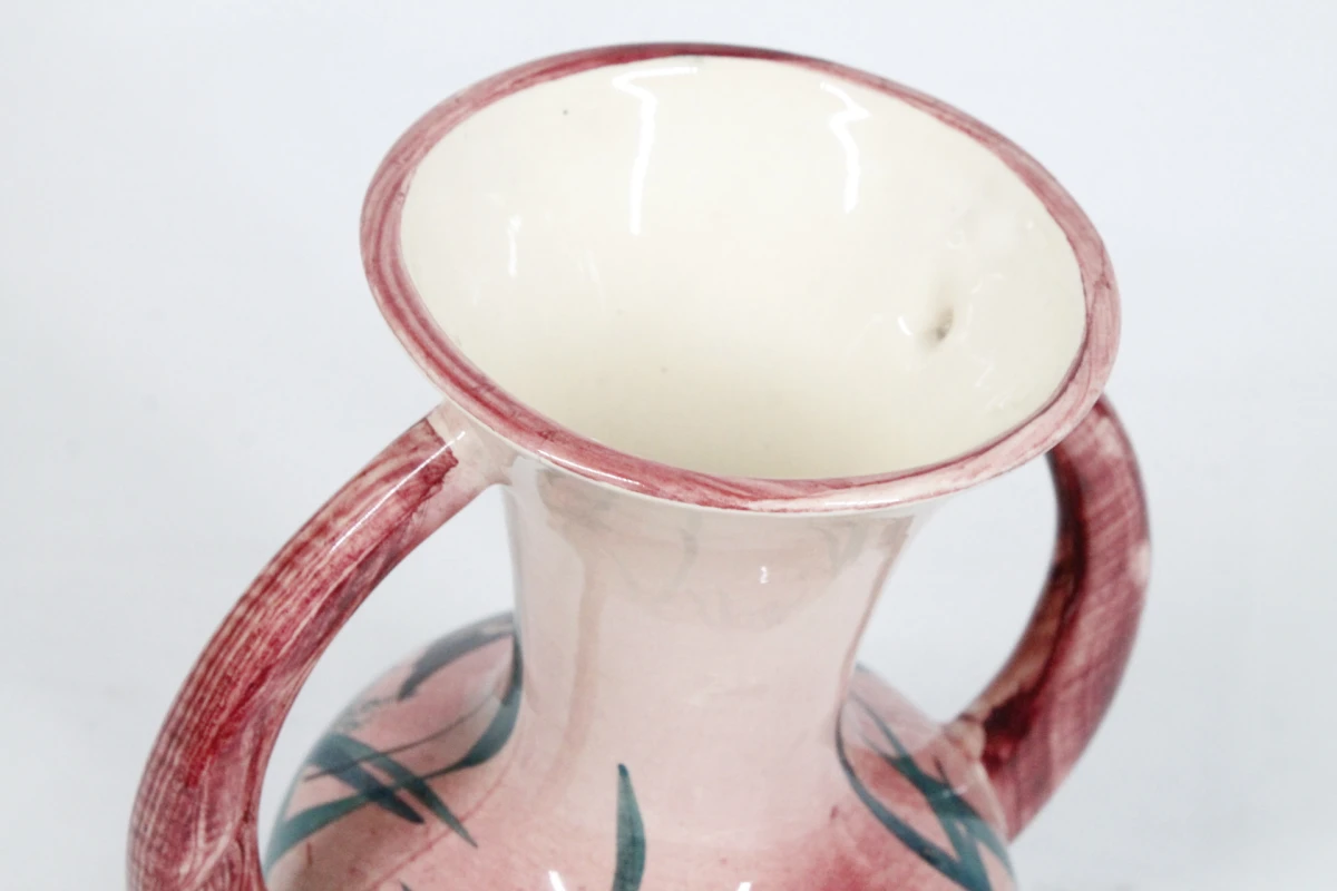 Vintage art-deco keramische vaas - foto 3