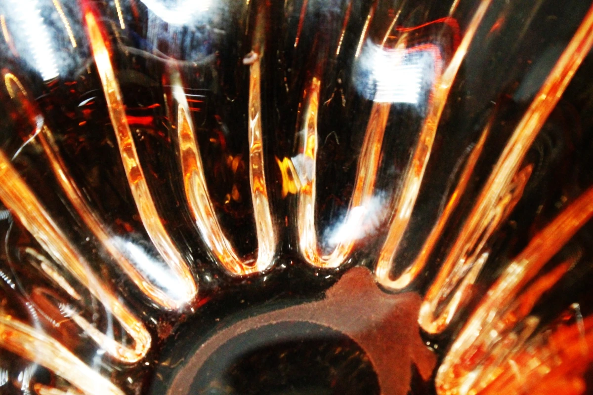 Vintage Murano Glazen Sierschaal - foto 5