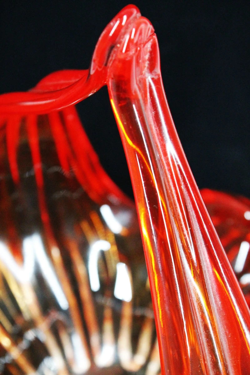 Vintage Murano Glazen Sierschaal - foto 7