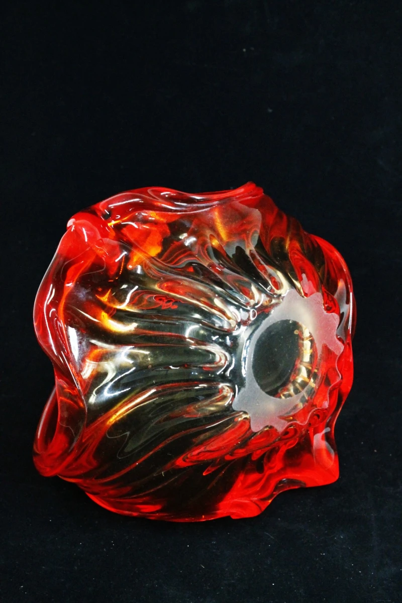 Vintage Murano Glazen Sierschaal - foto 6