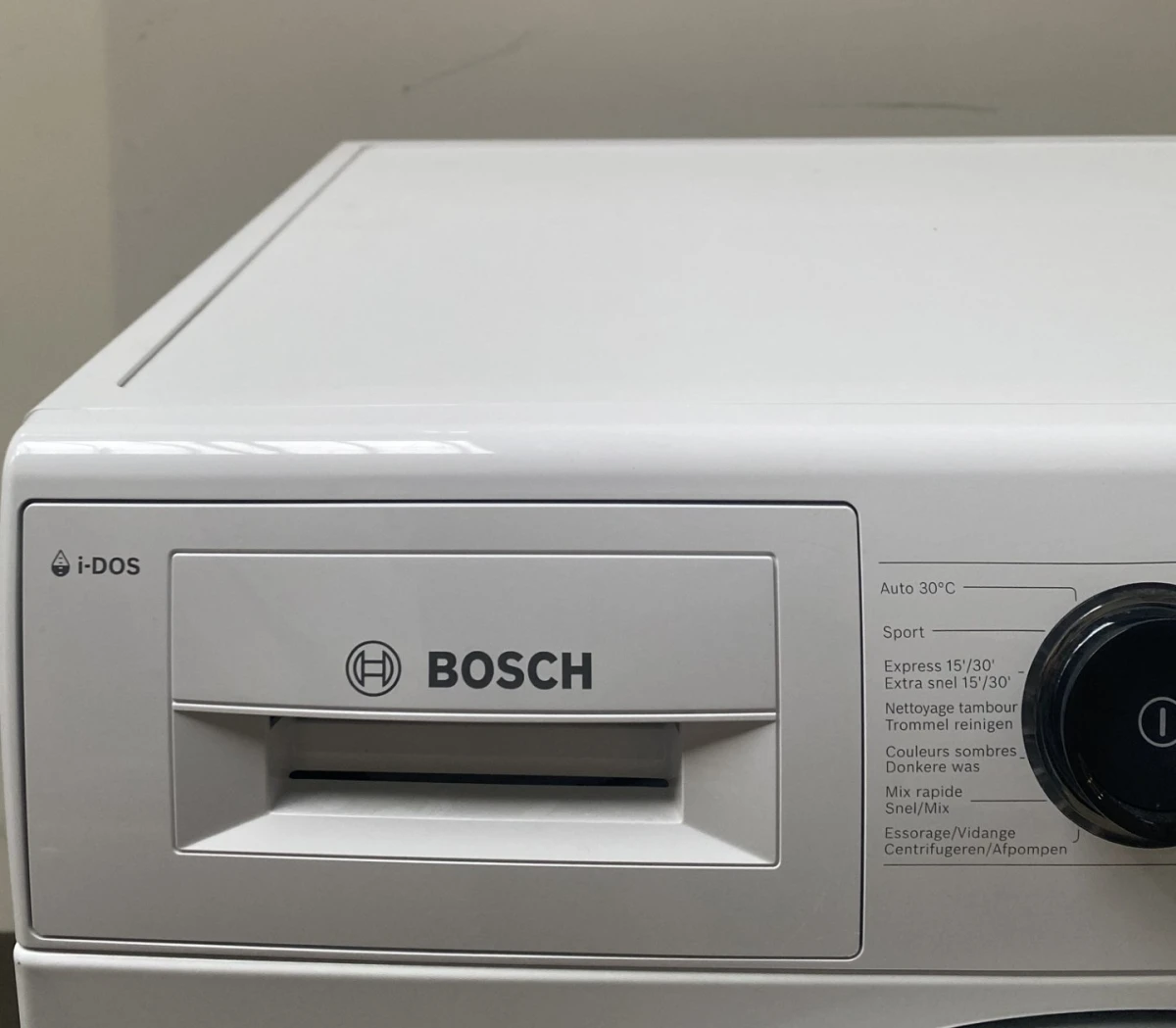 Wasmachine - BOSCH - type: WAU28PP0FG - foto 3