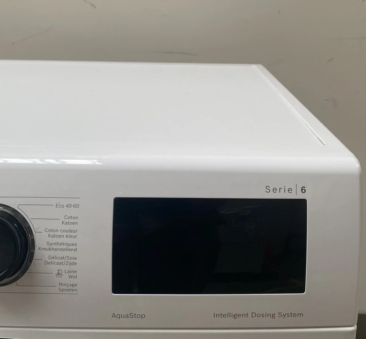 Wasmachine - BOSCH - type: WAU28PP0FG - foto 4
