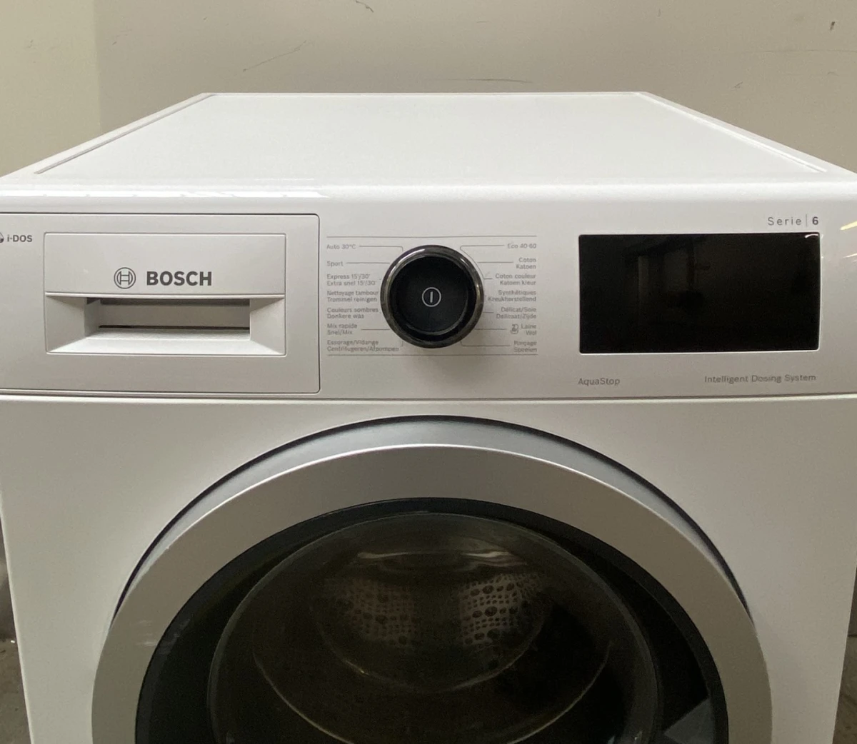 Wasmachine - BOSCH - type: WAU28PP0FG - foto 2