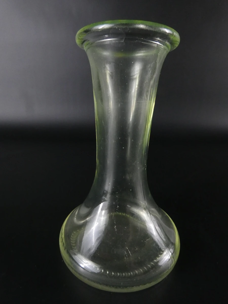 Vintage persglas poederpotje en cerium vaasje - foto 4