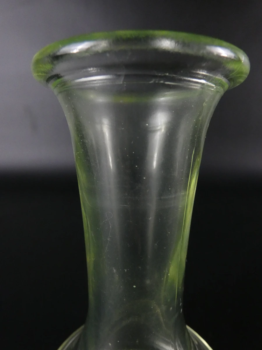 Vintage persglas poederpotje en cerium vaasje - foto 5