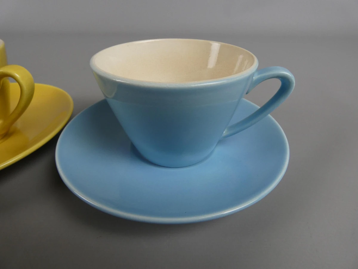 2 tassen en bordjes Villeroy & Boch - foto 3