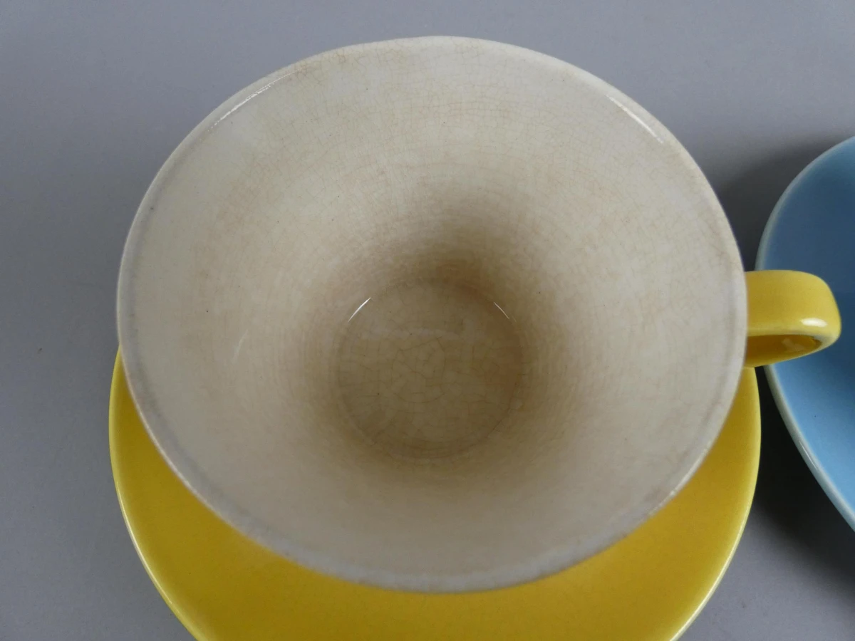 2 tassen en bordjes Villeroy & Boch - foto 4