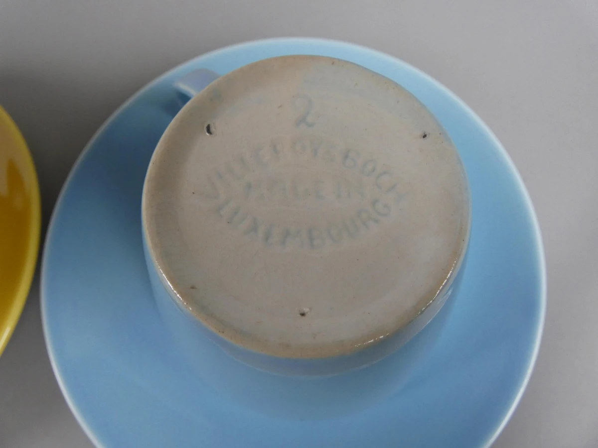 2 tassen en bordjes Villeroy & Boch - foto 6