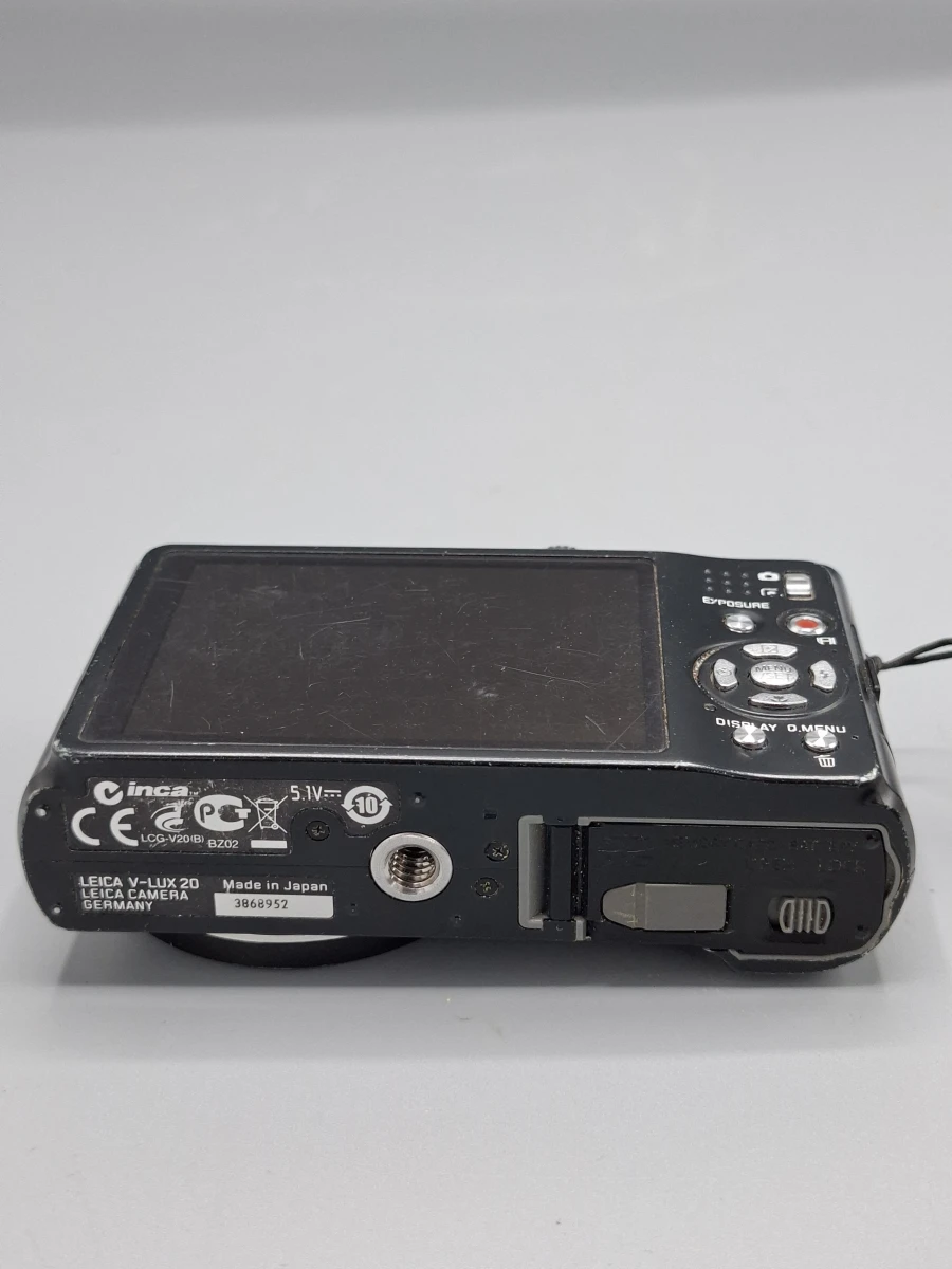 Exclusieve Leica V-Lux 20 Premium Compactcamera – Complete Set met Lader & Tas! - foto 3