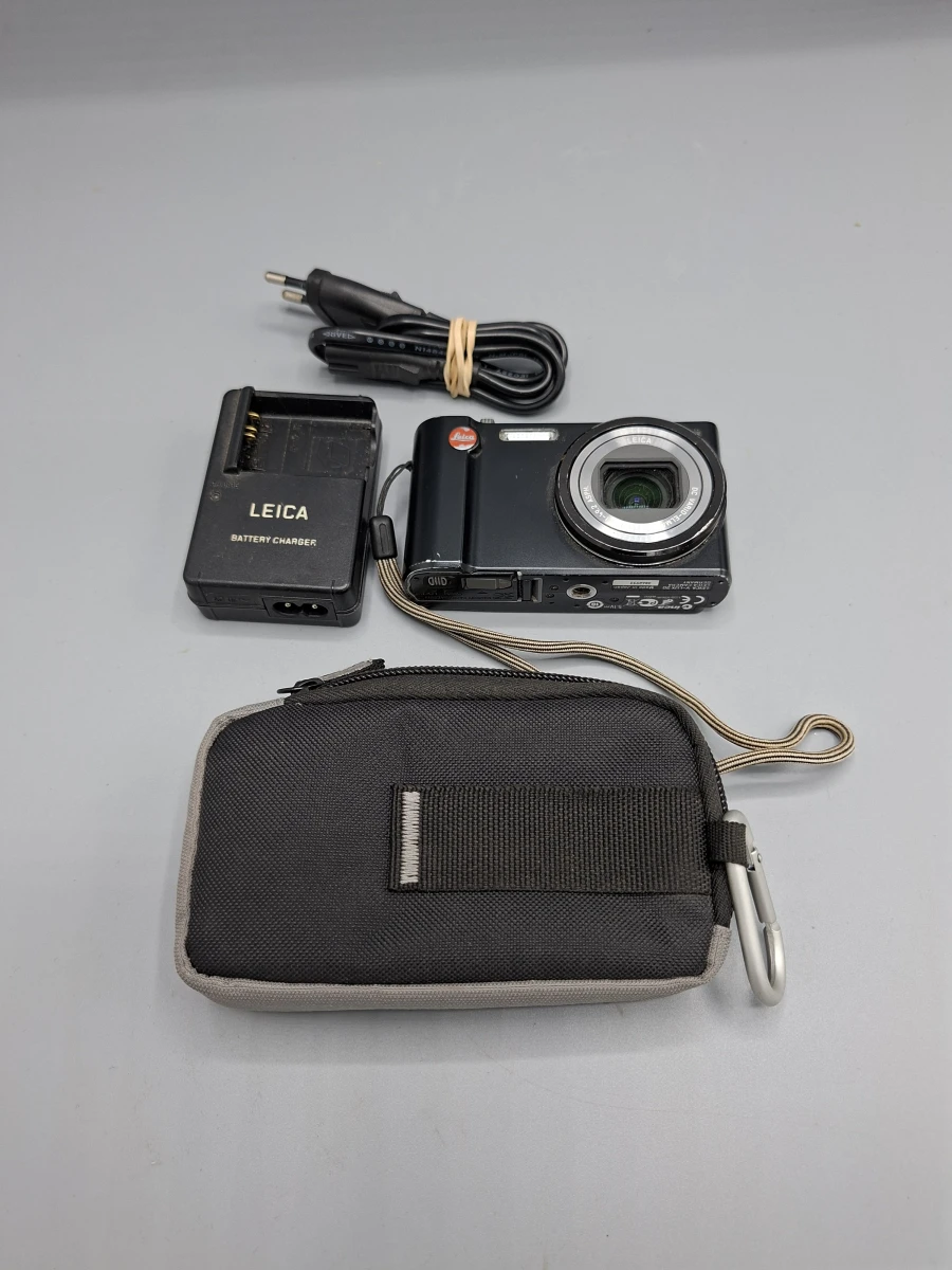Exclusieve Leica V-Lux 20 Premium Compactcamera – Complete Set met Lader & Tas! – kavel bij De Kringwinkel, Waardamme