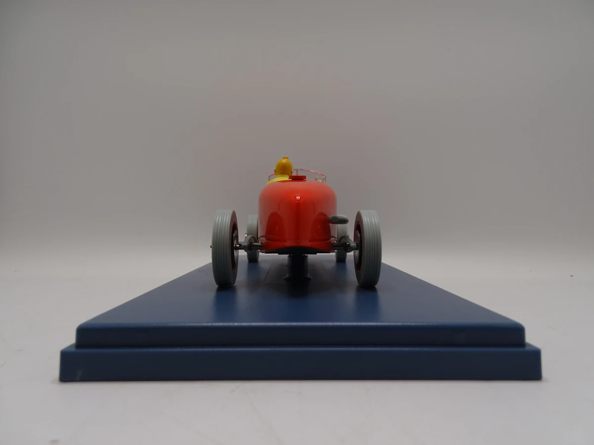 Set van 2 Tintin modelauto's in vitrinekast - foto 20