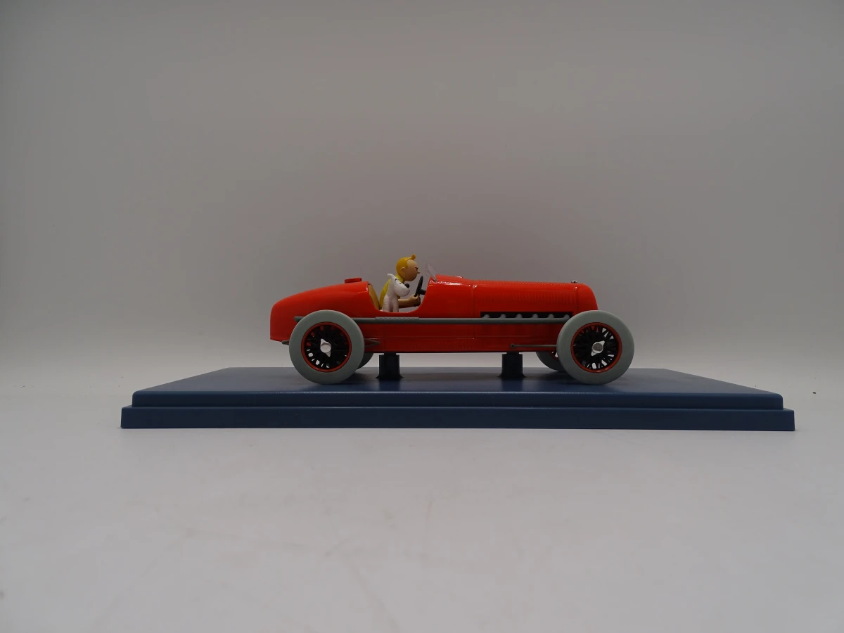 Set van 2 Tintin modelauto's in vitrinekast - foto 21