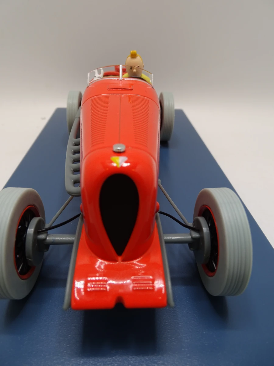 Set van 2 Tintin modelauto's in vitrinekast - foto 19