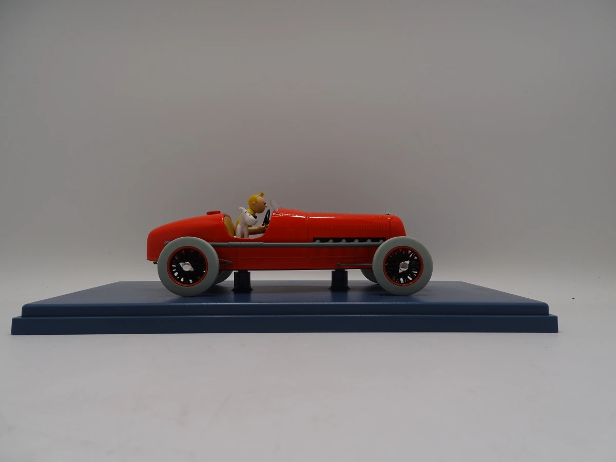 Set van 2 Tintin modelauto's in vitrinekast - foto 18