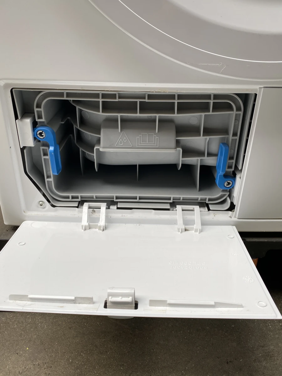 Condensdroogkast - SIEMENS - type: WT43N28CFG - foto 7