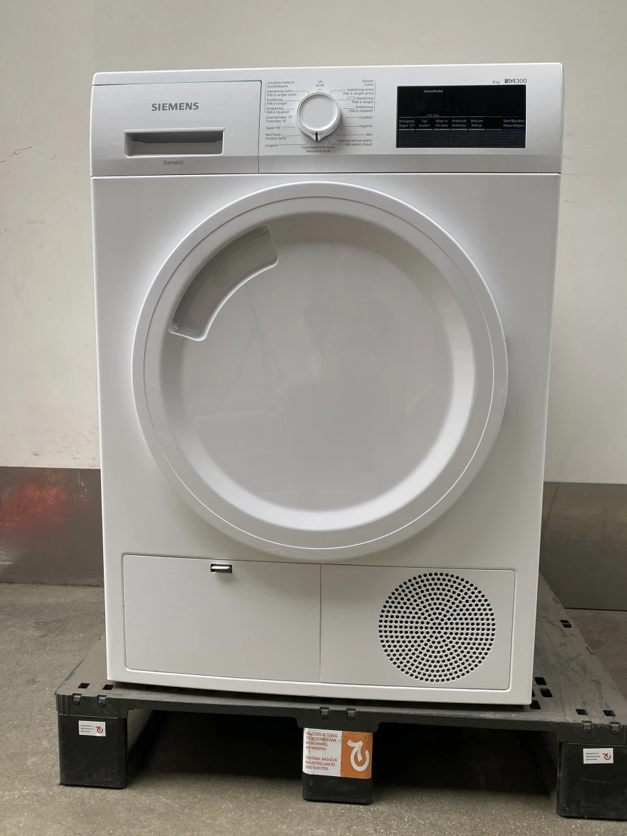 Condensdroogkast - SIEMENS - type: WT43N28CFG