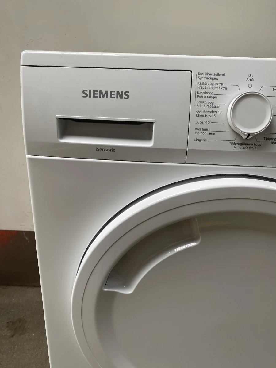 Condensdroogkast - SIEMENS - type: WT43N28CFG - foto 2