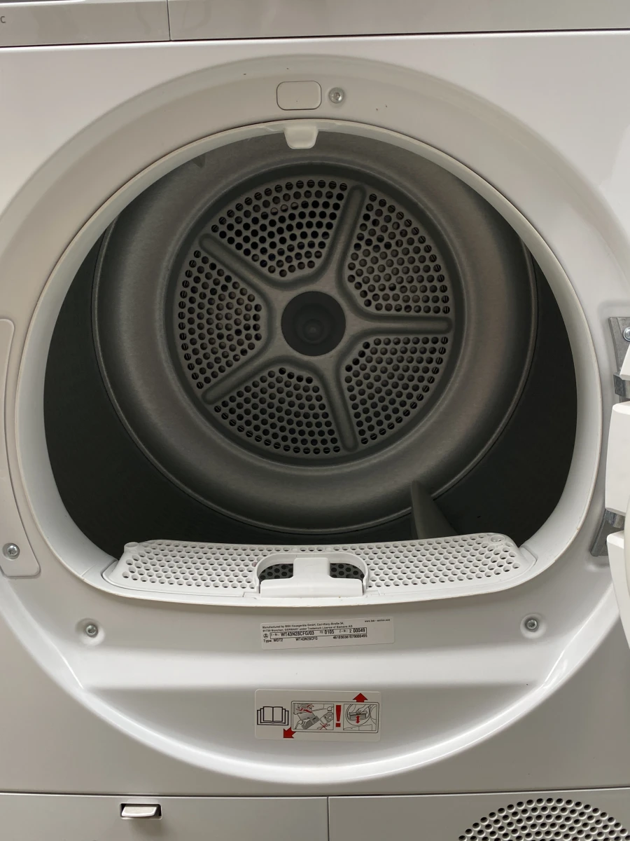 Condensdroogkast - SIEMENS - type: WT43N28CFG - foto 4