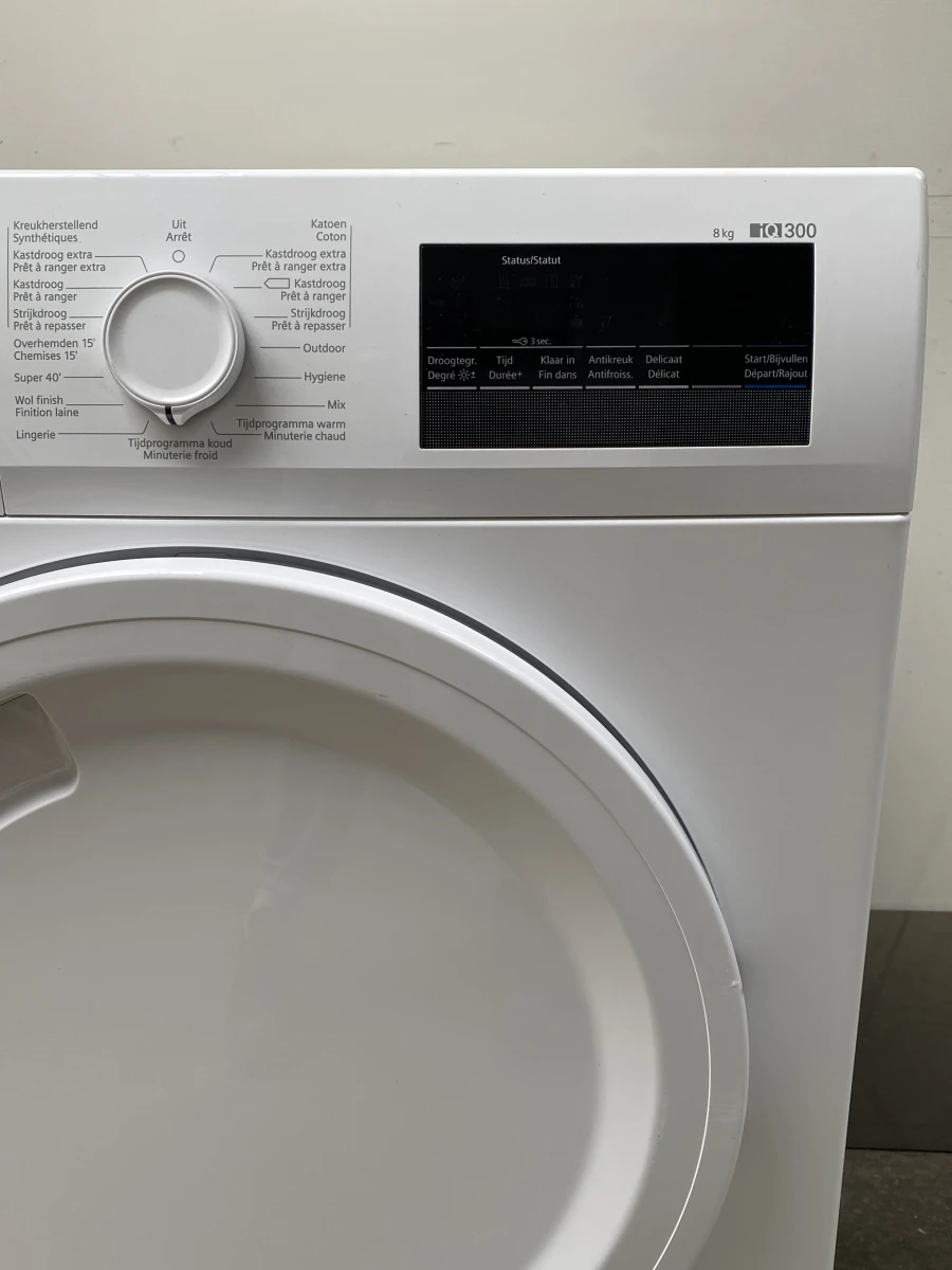 Condensdroogkast - SIEMENS - type: WT43N28CFG - foto 3