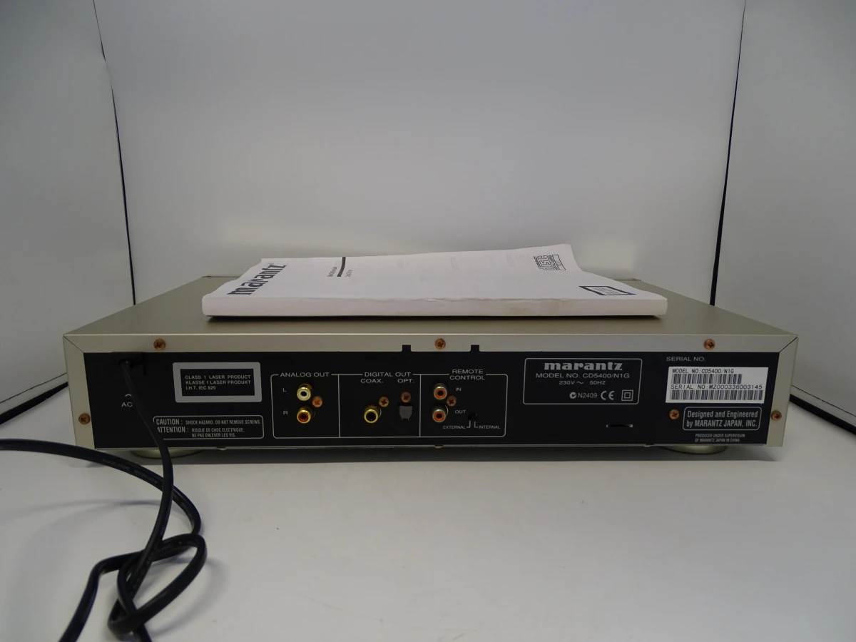 Marantz CD speler model CD5400 met handleiding - foto 5