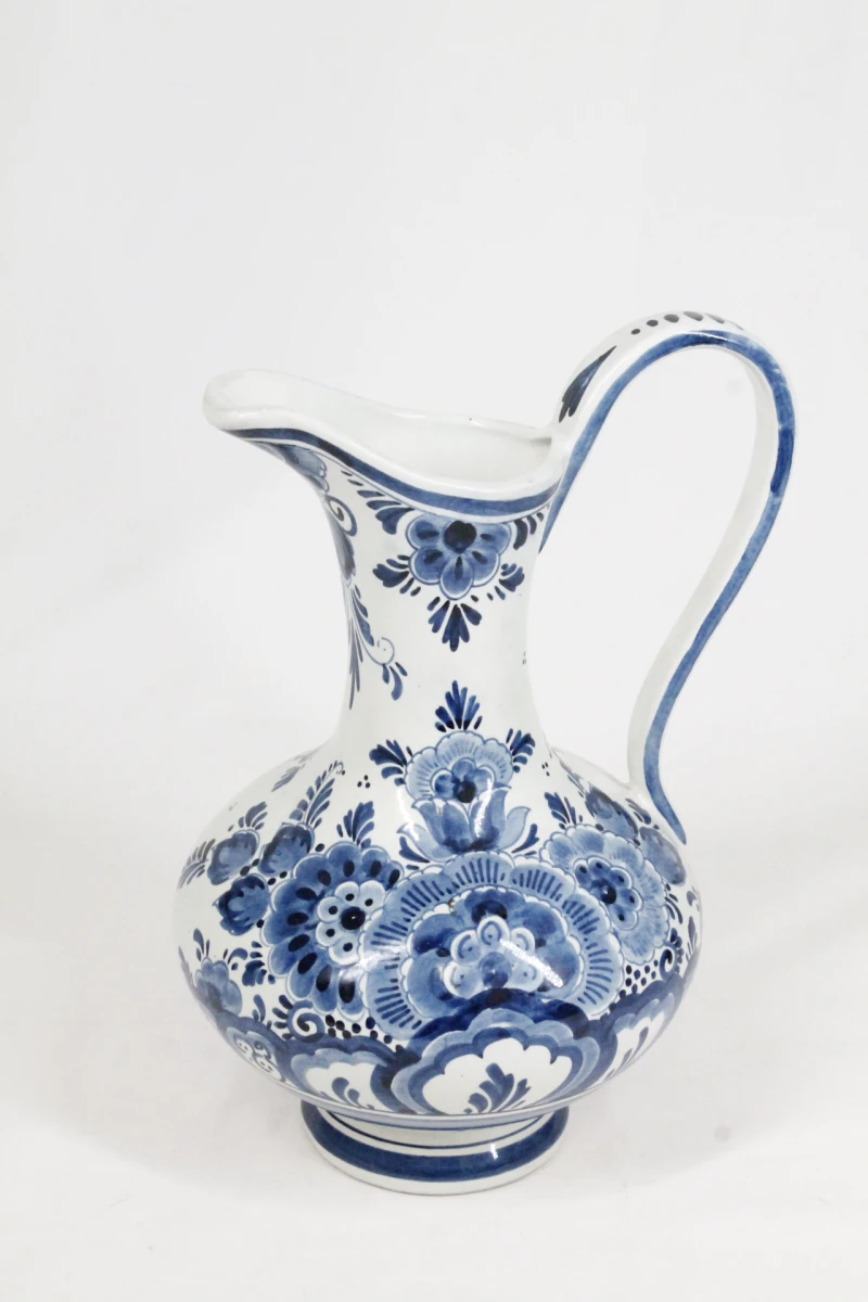 vintage keramieken schenkkan - foto 2