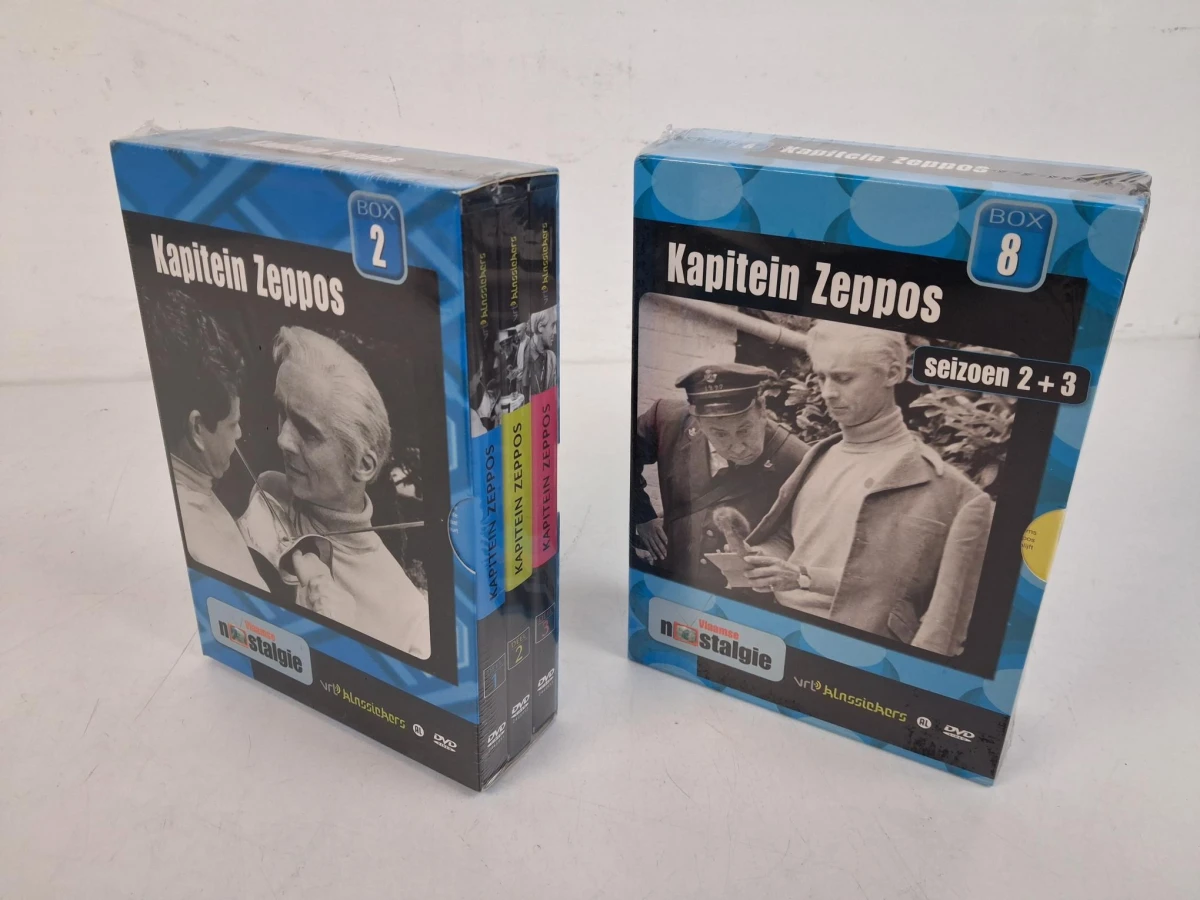 Kapitein Zeppos : drie seizoenen - foto 1