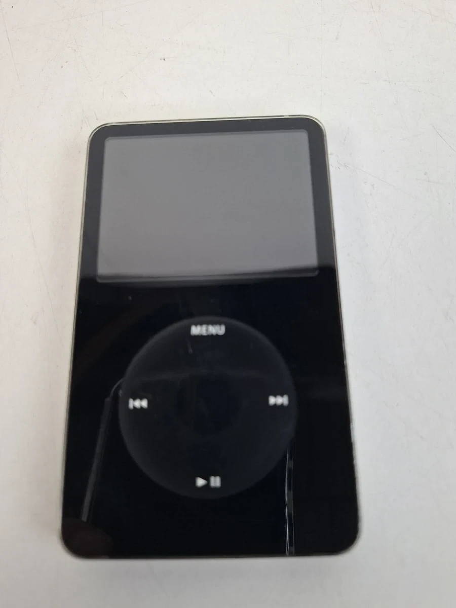 Iconische Apple iPod Classic 5e Generatie (30GB - Zwart) – Complete Set met Kabels & Lader! - foto 3