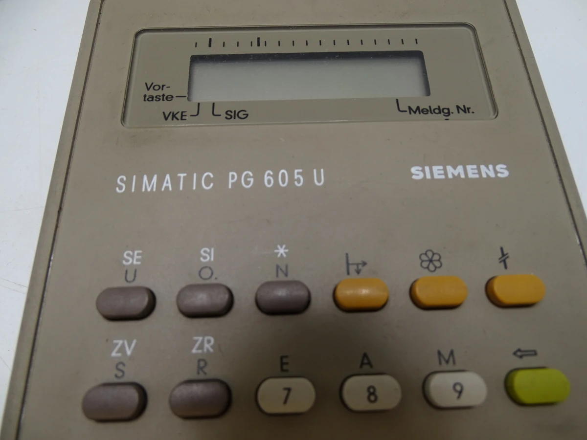 Siemens Simatic PG 605 U programmeerapparaat - foto 3