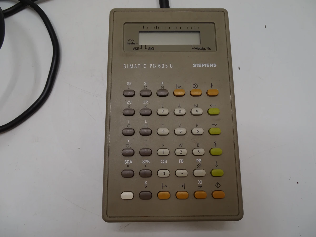 Siemens Simatic PG 605 U programmeerapparaat - foto 2