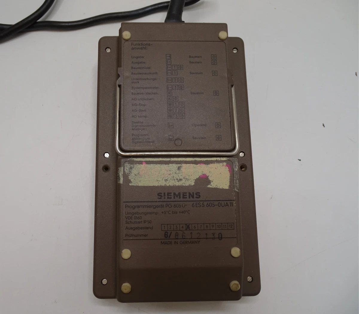 Siemens Simatic PG 605 U programmeerapparaat - foto 6