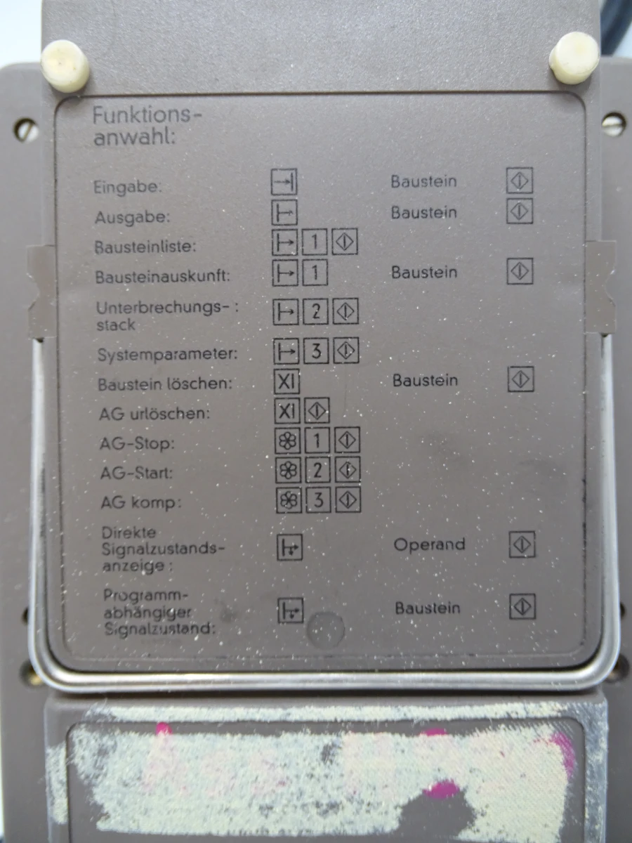 Siemens Simatic PG 605 U programmeerapparaat – foto 4 – kavel bij De Kringwinkel, Oostende