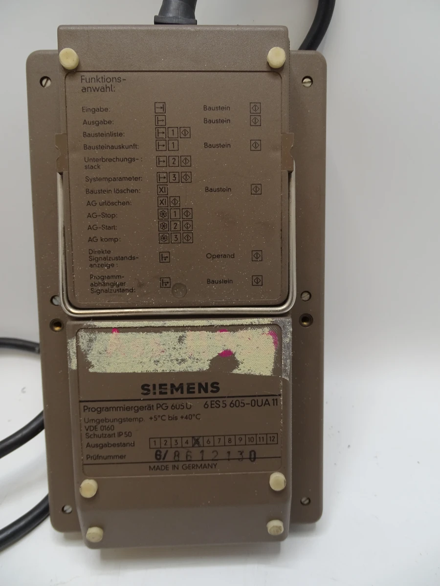 Siemens Simatic PG 605 U programmeerapparaat - foto 7