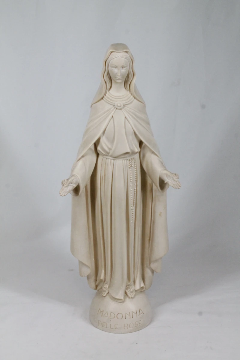Vintage beeldje: Madonna delle Rose - foto 2