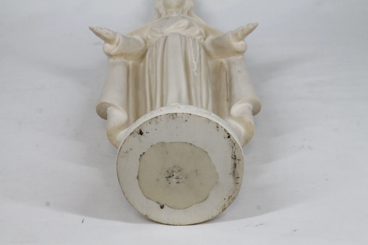 Vintage beeldje: Madonna delle Rose - foto 7