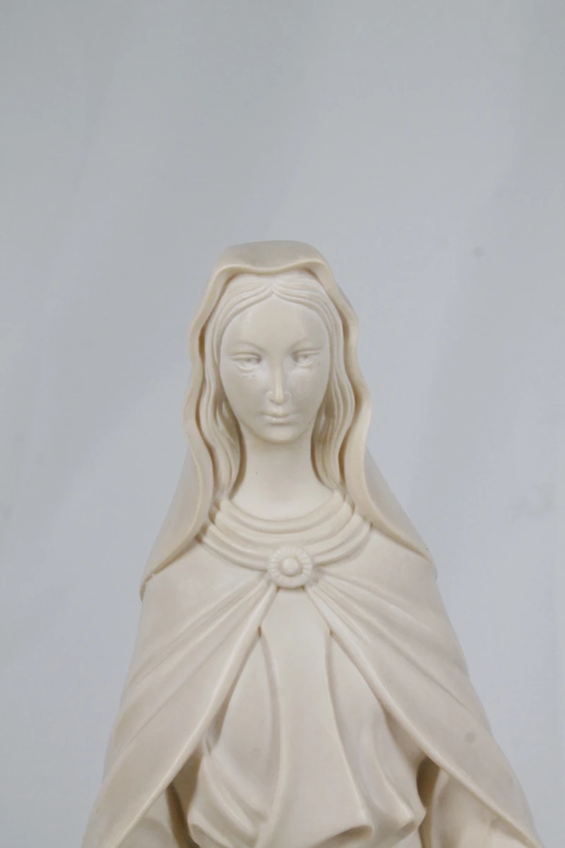 Vintage beeldje: Madonna delle Rose - foto 3