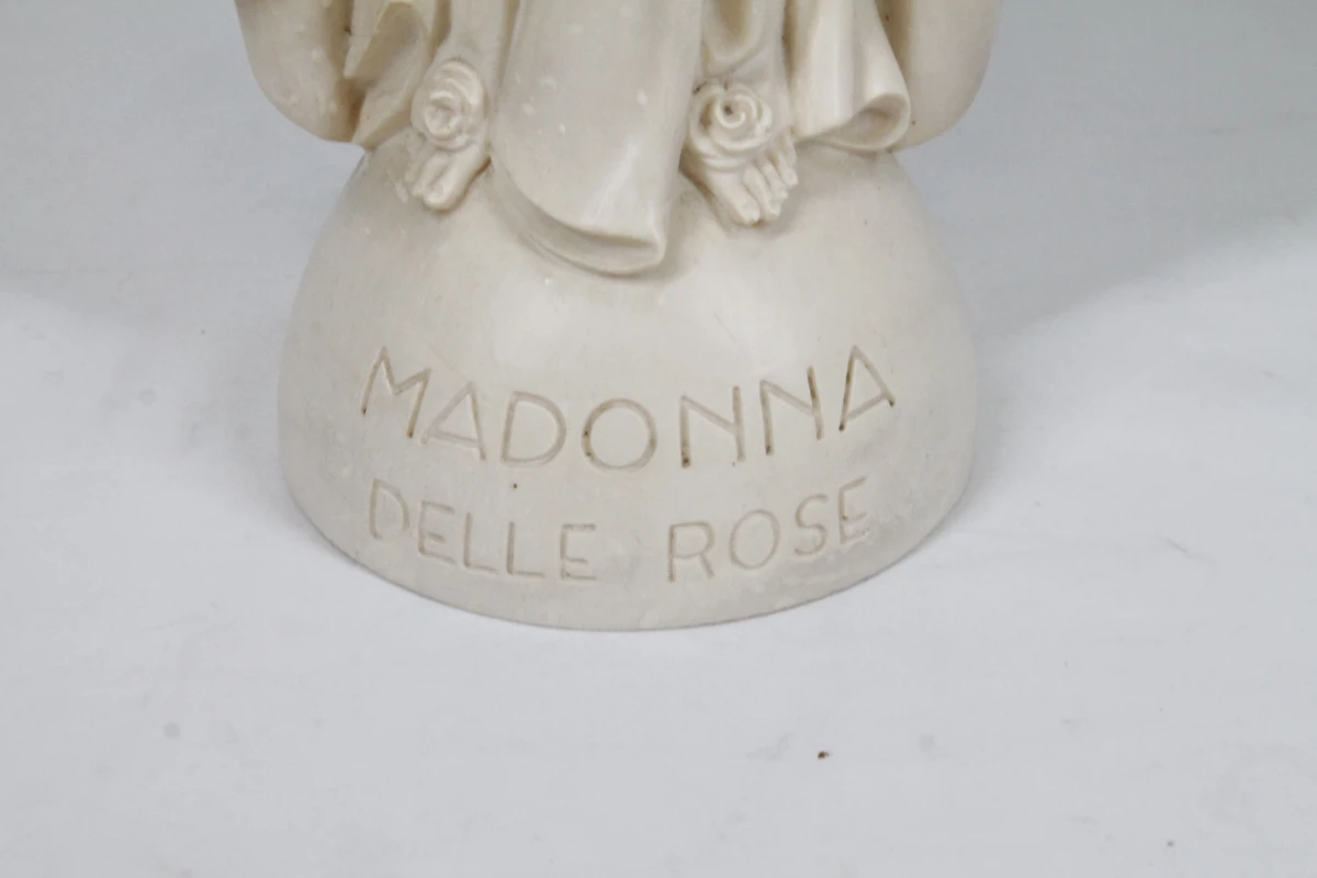 Vintage beeldje: Madonna delle Rose - foto 4