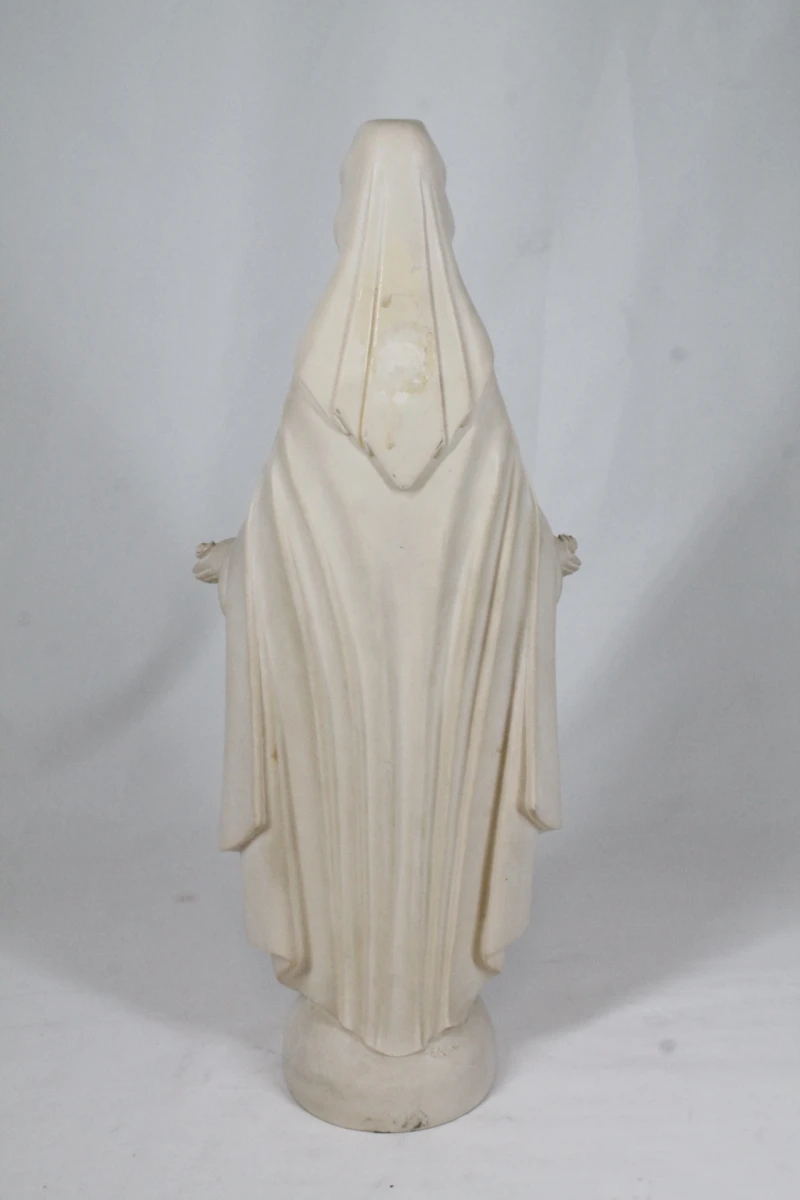Vintage beeldje: Madonna delle Rose - foto 6