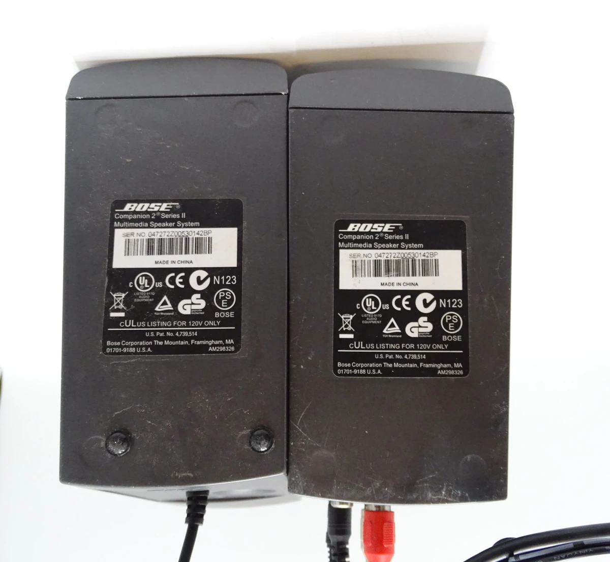 Bose Companion 2 Series II Multimedia speakerset – foto 5 – kavel bij De Kringwinkel, Oostende