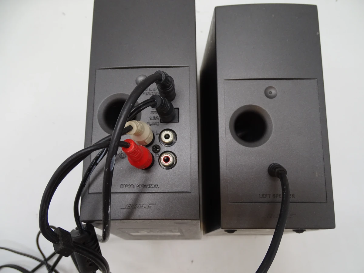 Bose Companion 2 Series II Multimedia speakerset - foto 7