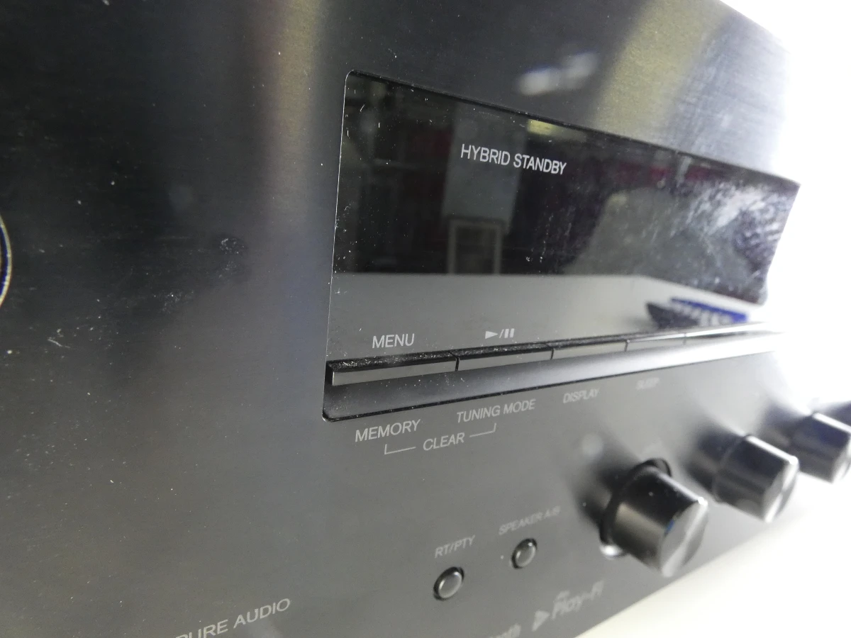 Onkyo TX-8250 netwerk stereo receiver met afstandsbediening - foto 2