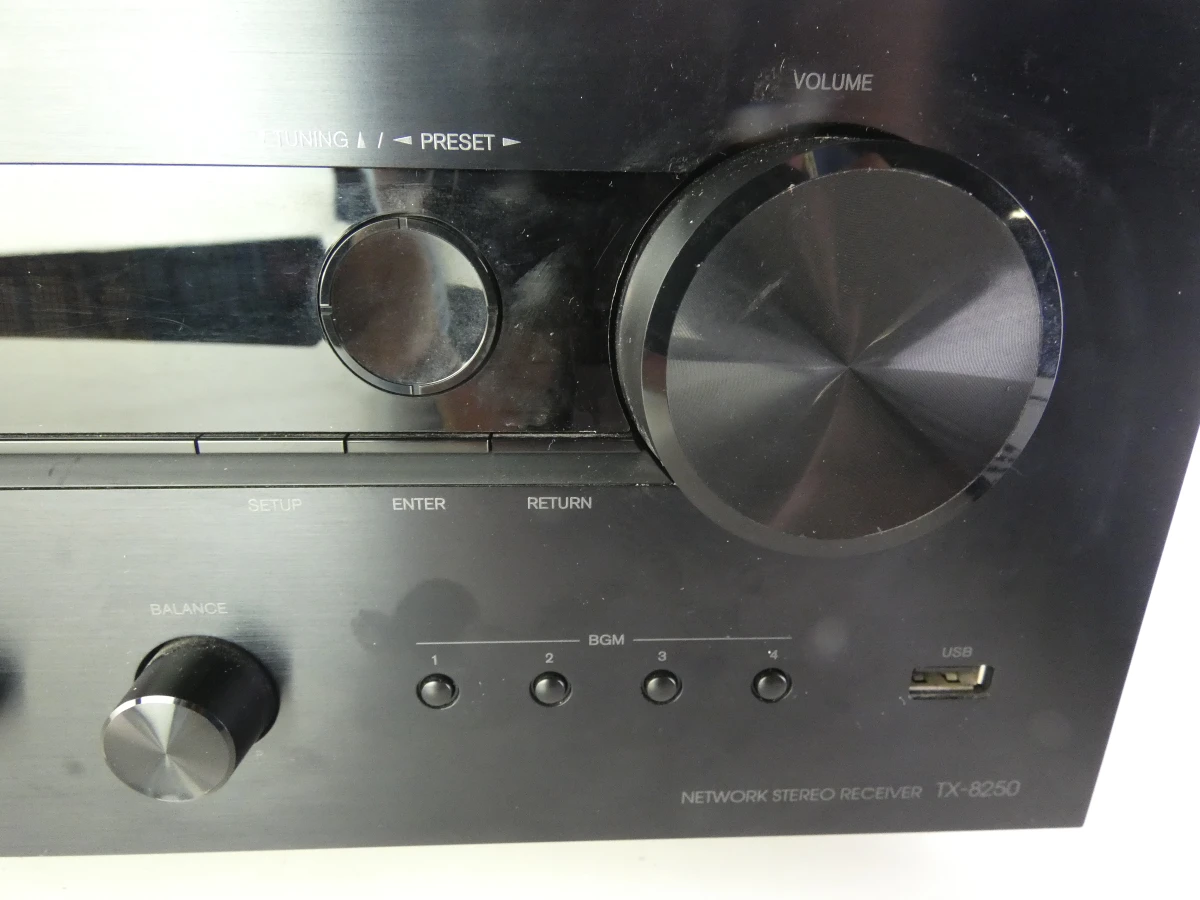 Onkyo TX-8250 netwerk stereo receiver met afstandsbediening - foto 3