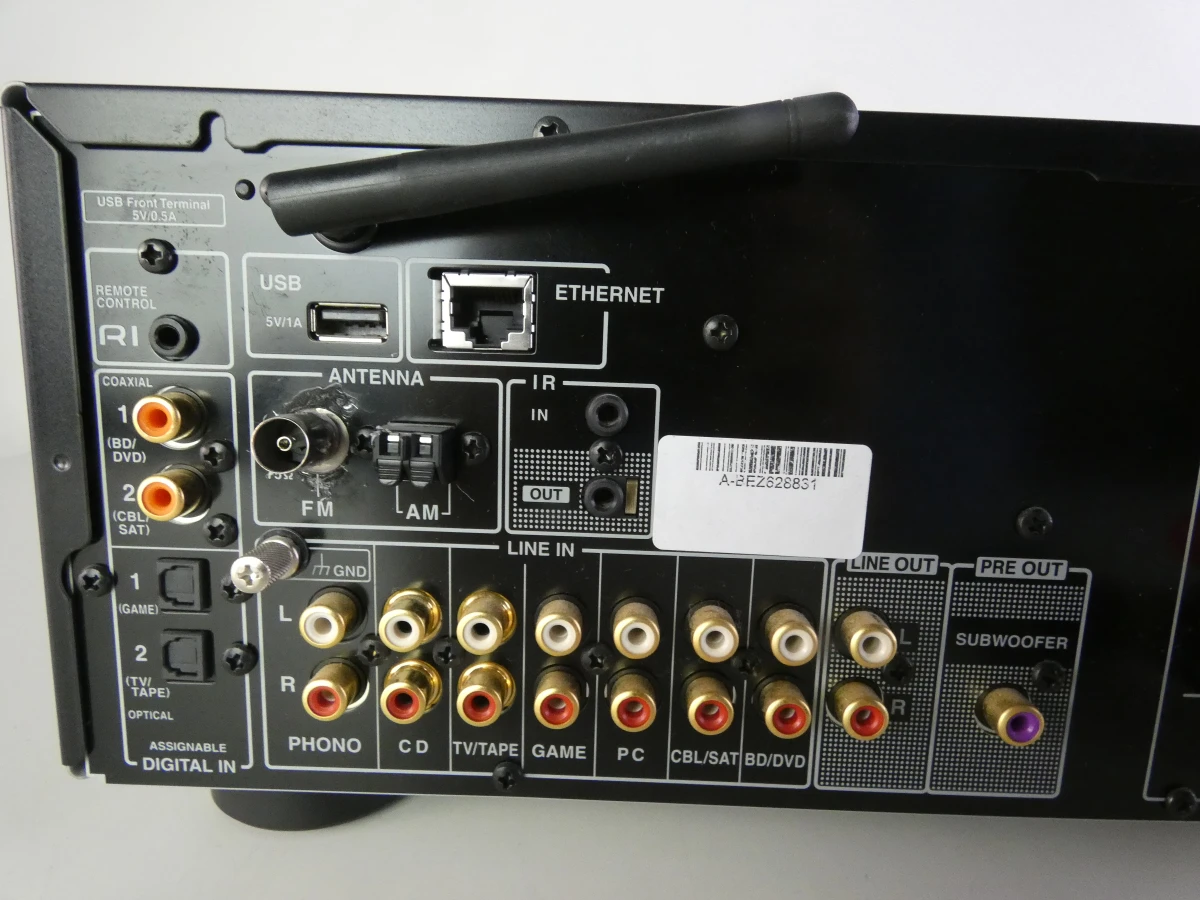 Onkyo TX-8250 netwerk stereo receiver met afstandsbediening - foto 6