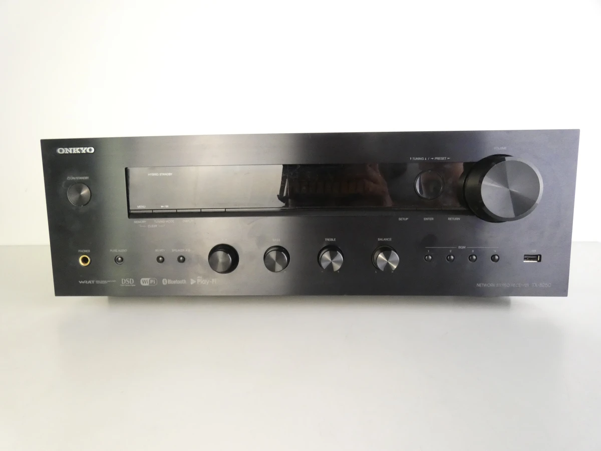 Onkyo TX-8250 netwerk stereo receiver met afstandsbediening - foto 16