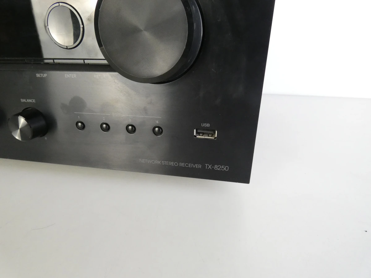 Onkyo TX-8250 netwerk stereo receiver met afstandsbediening - foto 19