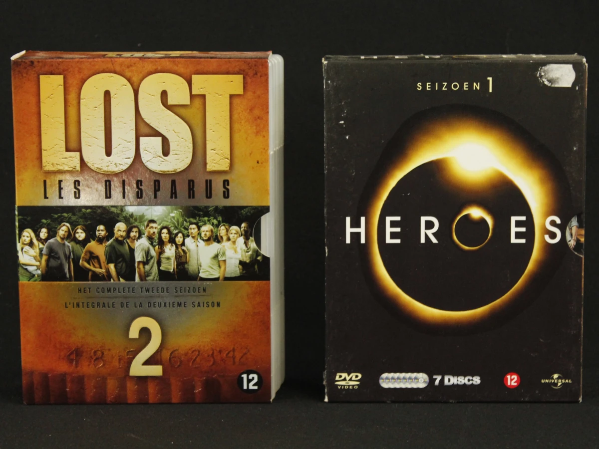 Grote partij DVD-boxsets TV-series - foto 2