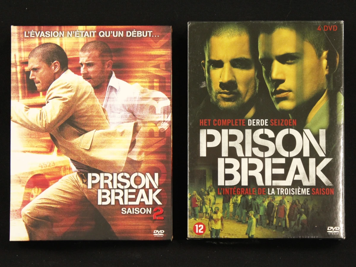 Grote partij DVD-boxsets TV-series - foto 3