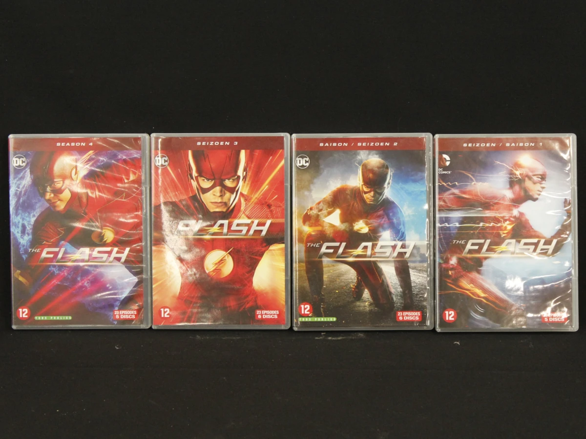 Grote partij DVD-boxsets TV-series - foto 4