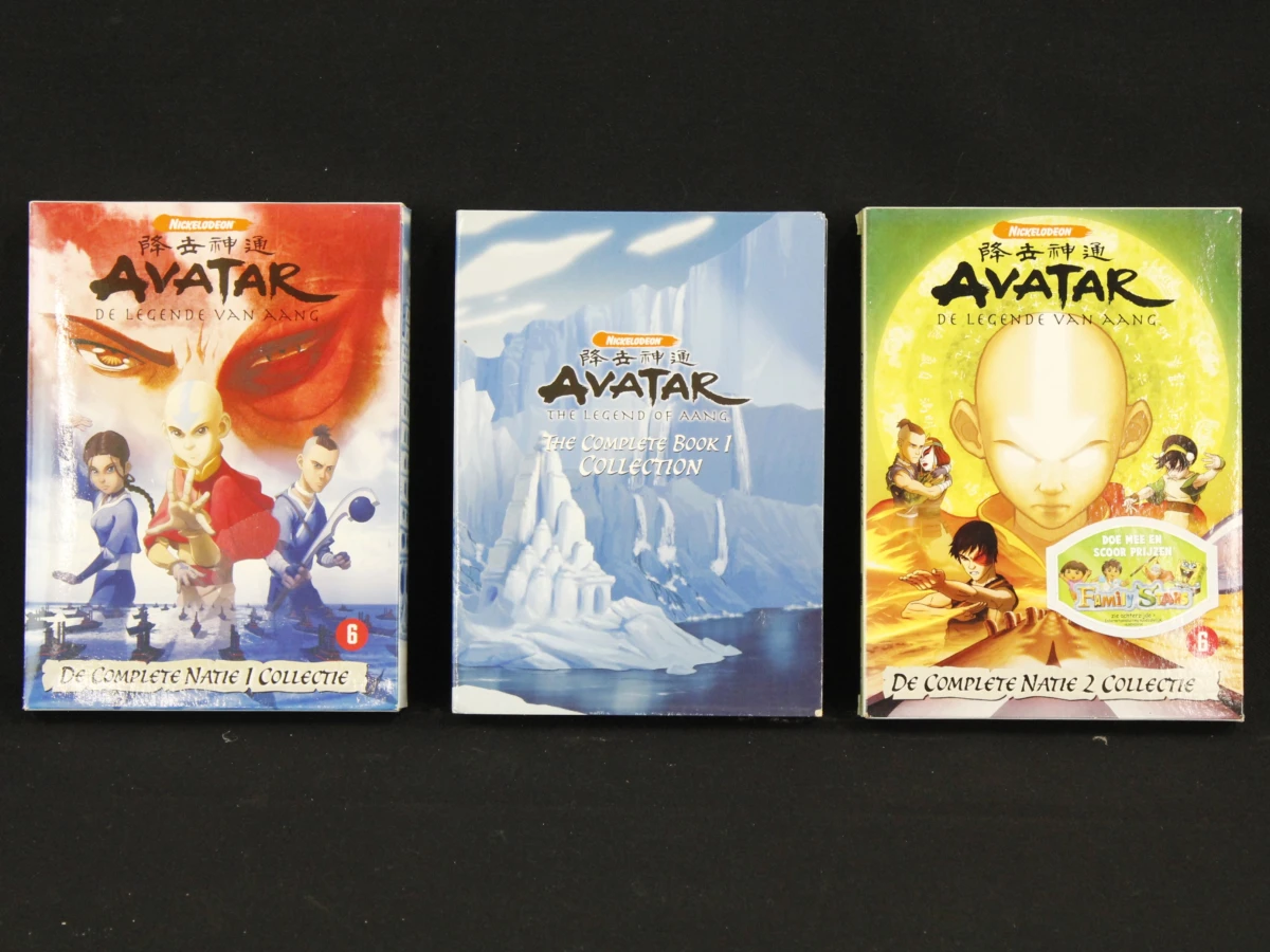 Grote partij DVD-boxsets TV-series - foto 5
