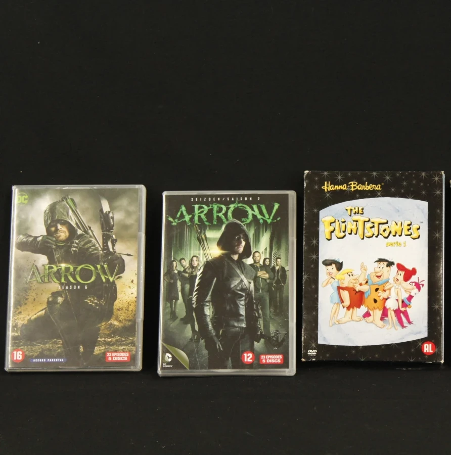 Grote partij DVD-boxsets TV-series - foto 8